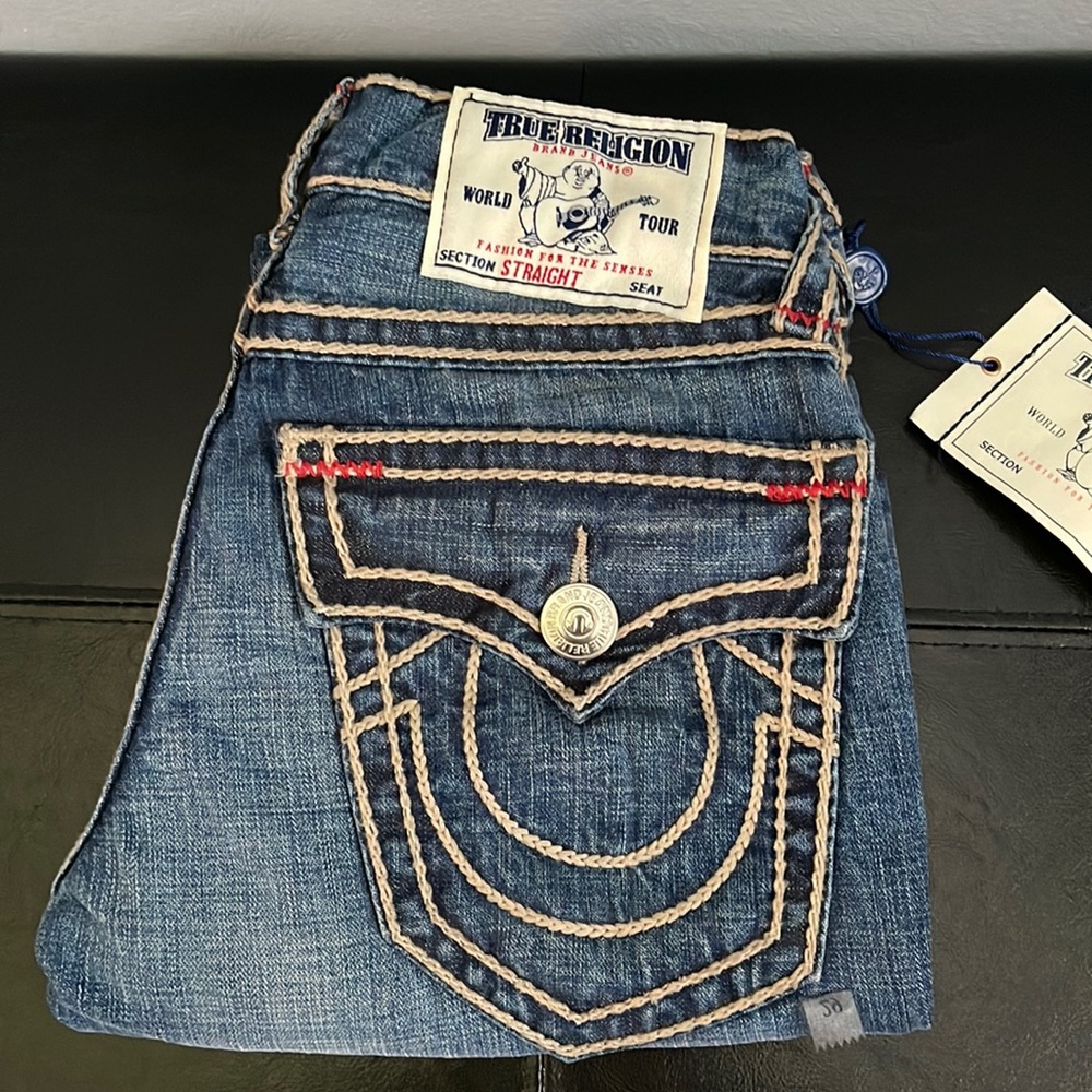 True Religion Straight Jean